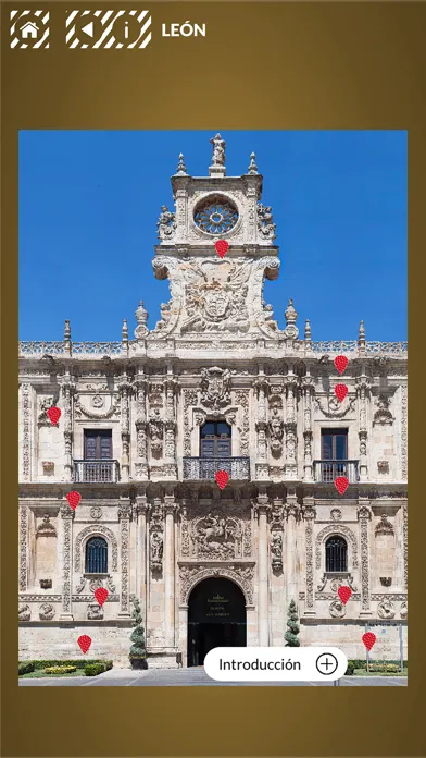 Zrzuty ekranu Fachada de San Marcos de León