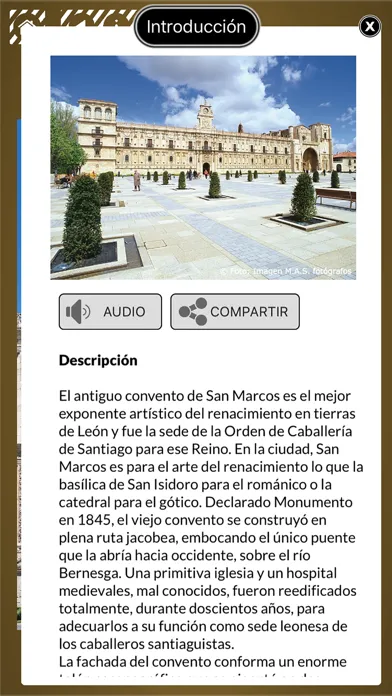 Zrzuty ekranu Fachada de San Marcos de León