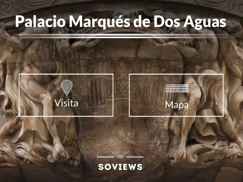 Fachada del Palacio Marqués de Dos Aguas. Valencia iPad  Screenshots