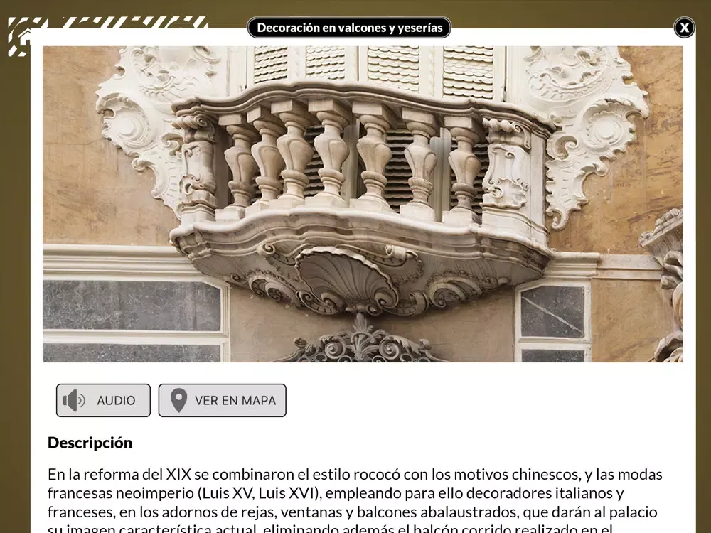 Fachada del Palacio Marqués de Dos Aguas. Valencia iPad  Screenshots