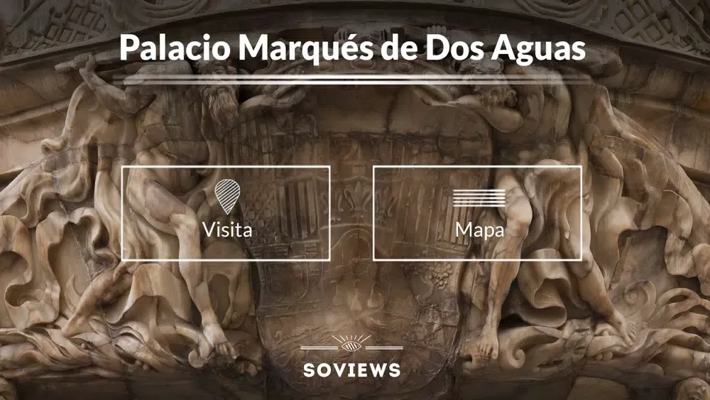 Fachada del Palacio Marqués de Dos Aguas. Valencia Screenshots