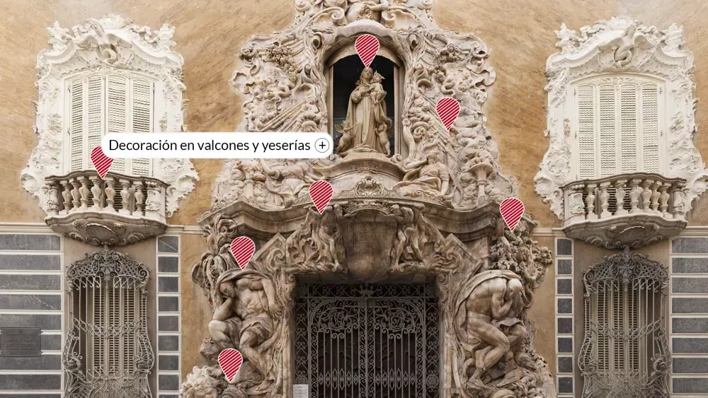 Fachada del Palacio Marqués de Dos Aguas. Valencia Screenshots