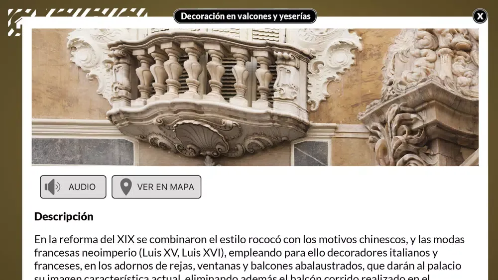 Fachada del Palacio Marqués de Dos Aguas. Valencia Screenshots