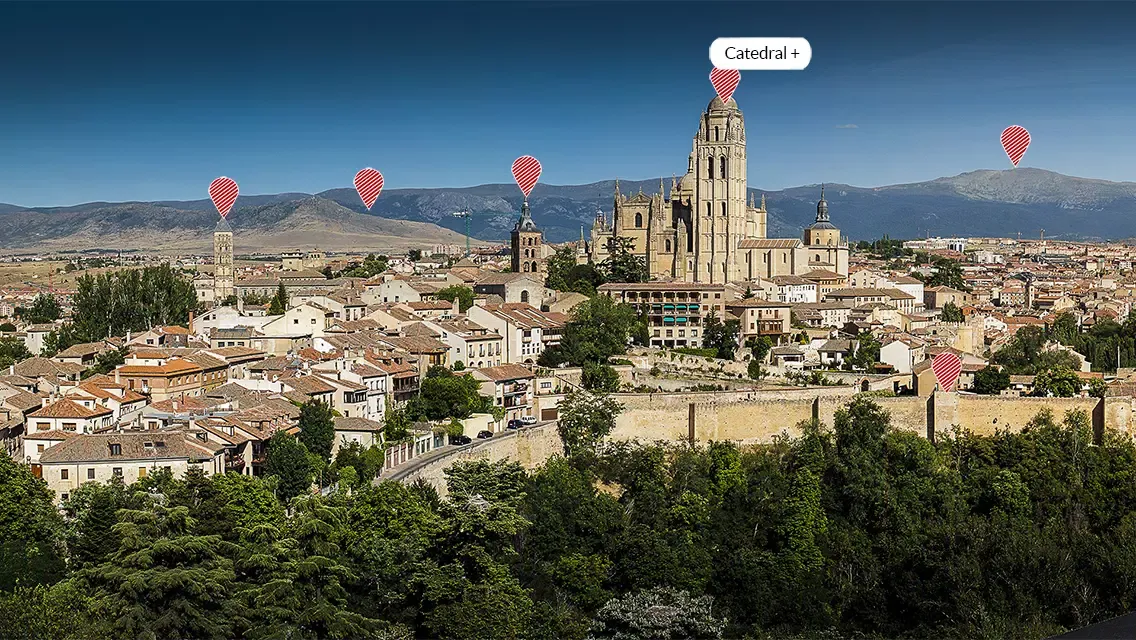 Mirador del Alcázar de Segovia Screenshots