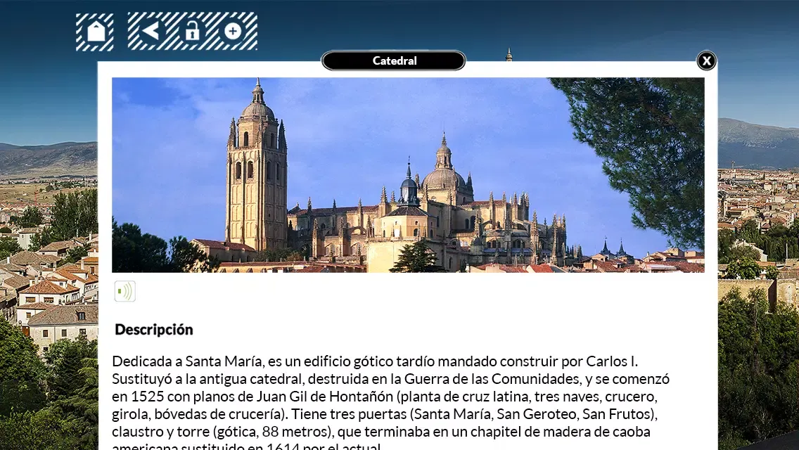 Mirador del Alcázar de Segovia Screenshots