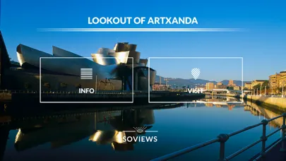 Lookout of Artxanda in Bilbao স্ক্রিনশট