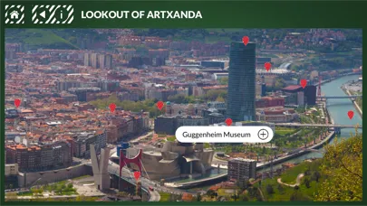 Lookout of Artxanda in Bilbao স্ক্রিনশট
