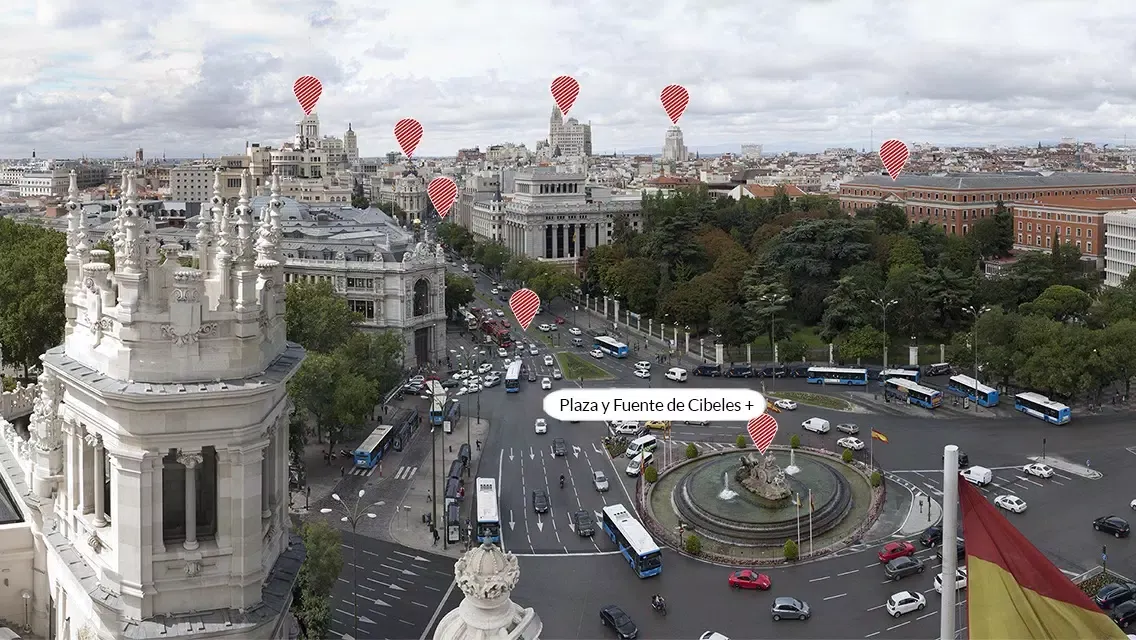 Mirador Palacio de Cibeles. স্ক্রিনশট