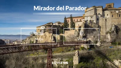 Captures d'écran de Mirador del Parador de Cuenca