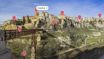 Captures d'écran de Mirador del Parador de Cuenca