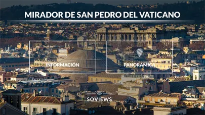 Ảnh chụp màn hình của Mirador San Pedro del Vaticano