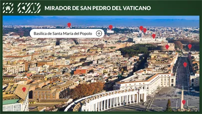 Ảnh chụp màn hình của Mirador San Pedro del Vaticano