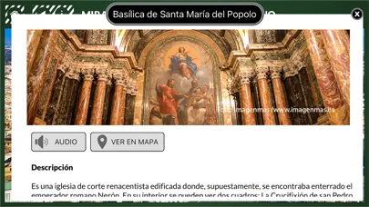Ảnh chụp màn hình của Mirador San Pedro del Vaticano