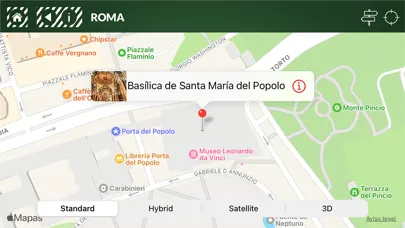 Ảnh chụp màn hình của Mirador San Pedro del Vaticano