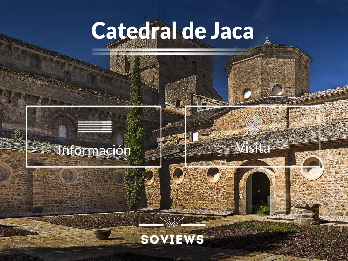 Cathedral of Jaca iPad  Ekran Görüntüleri