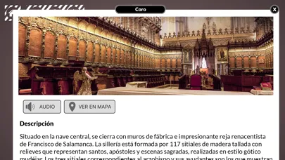 Capturas de tela do Cathedral of Seville