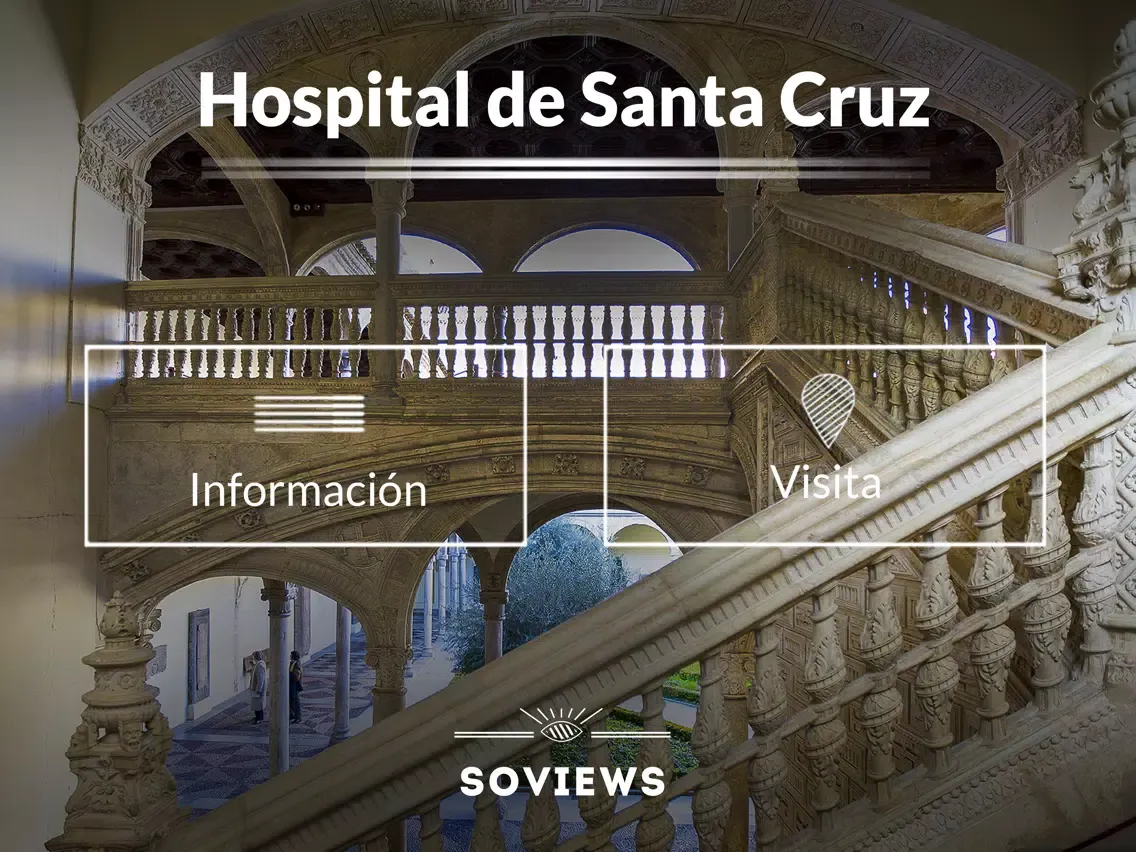 Captures d'écran de Hospital of Santa Cruz in Toledo iPad 