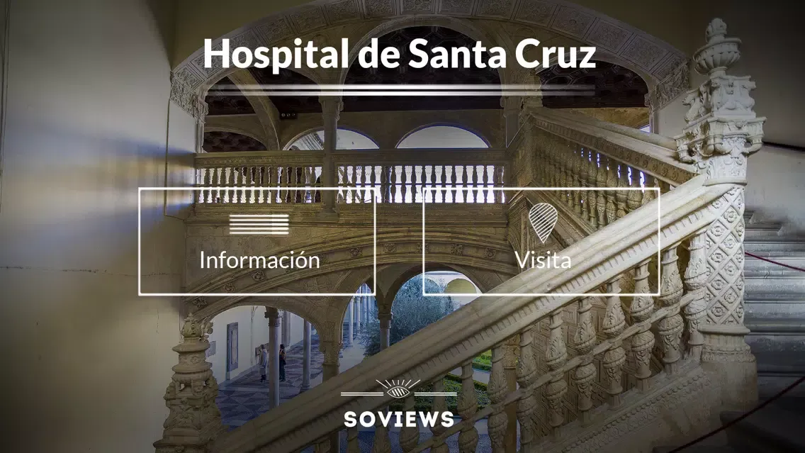 Captures d'écran de Hospital of Santa Cruz in Toledo