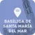 Basilica of Santa María del Mar in Barcelona