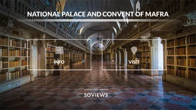 Palace and Convent of Mafra سکرین شاٹس