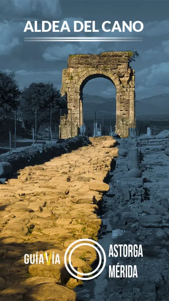 Capturas de tela do Aldea del Cano. Pueblos de la Vía de la Plata
