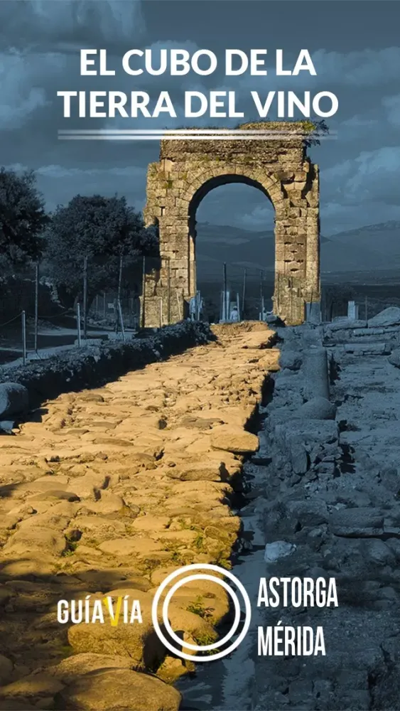 Capturas de pantalla de El Cubo de la Tierra del Vino. Pueblos de la Vía de la Plata