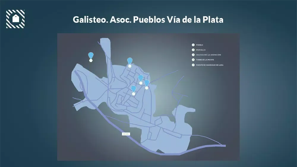 Скриншоты Galisteo. Pueblos de la Vía de la Plata