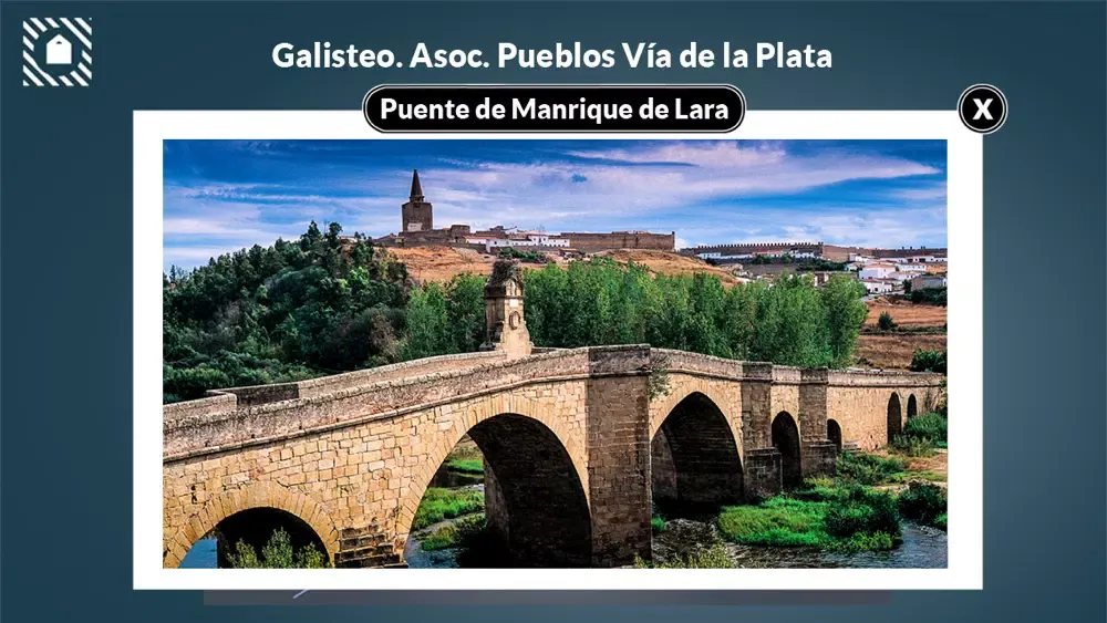 Скриншоты Galisteo. Pueblos de la Vía de la Plata