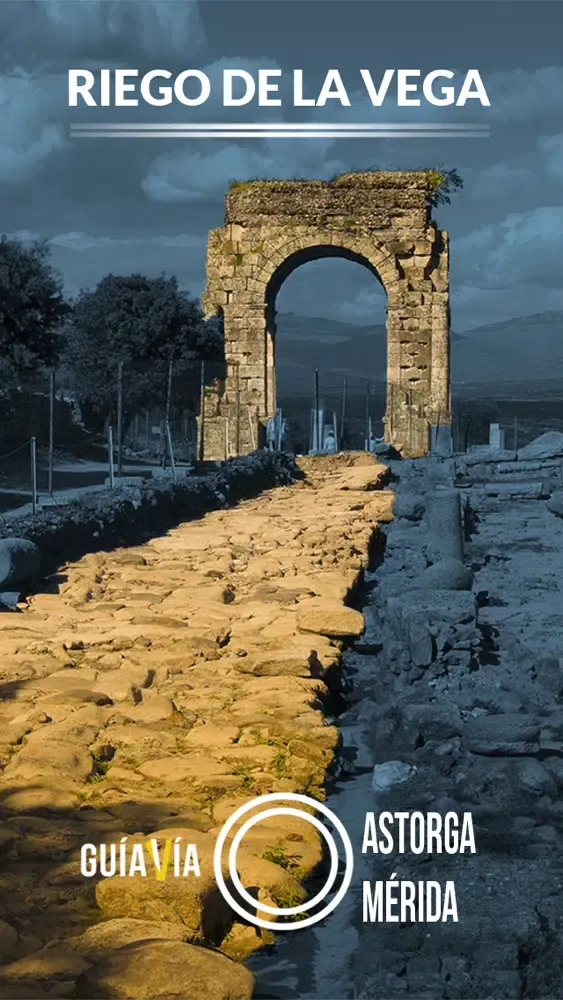 Riego de la Vega. Pueblos de la Vía de la Plata Ekran Görüntüleri