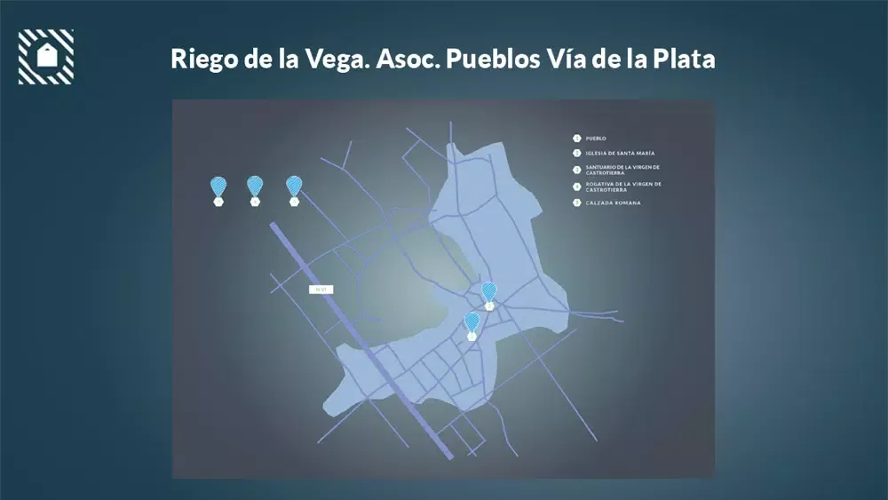 Riego de la Vega. Pueblos de la Vía de la Plata Ekran Görüntüleri