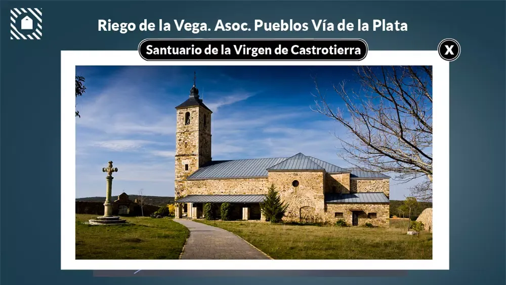 Riego de la Vega. Pueblos de la Vía de la Plata Ekran Görüntüleri
