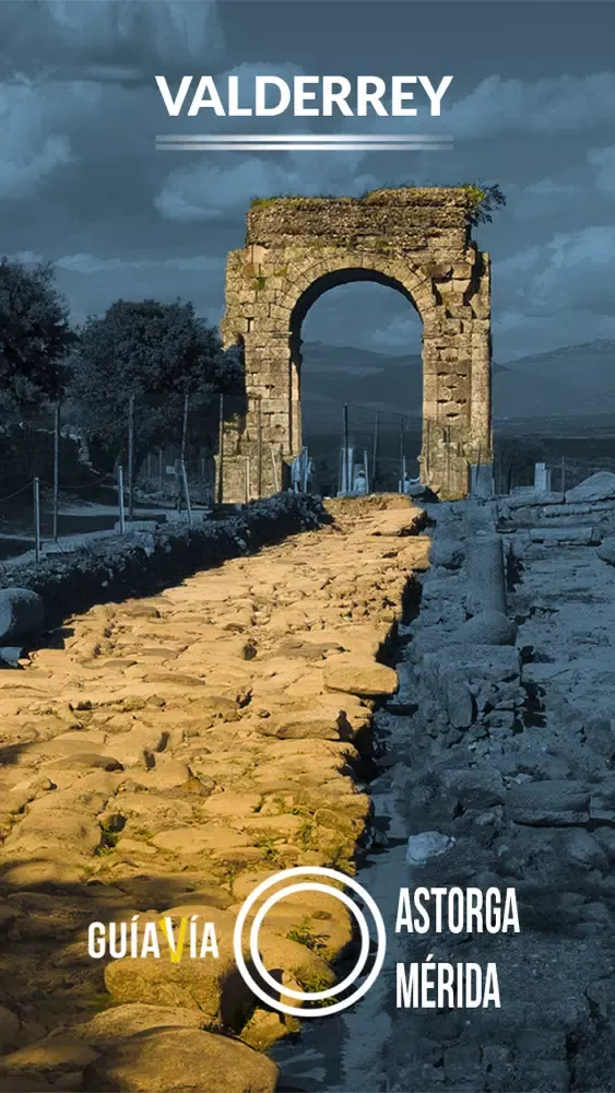 ภาพหน้าจอของ Valderrey. Pueblos de la Vía de la Plata