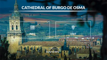 Cathedral of Burgo de Osma سکرین شاٹس
