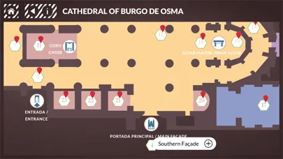Cathedral of Burgo de Osma سکرین شاٹس