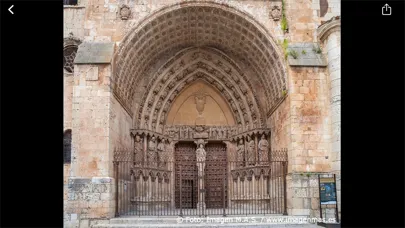 Cathedral of Burgo de Osma سکرین شاٹس