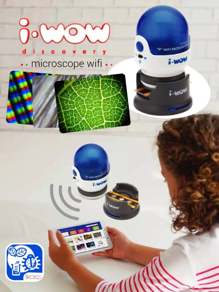 i-wow microscope wifi App iPad  স্ক্রিনশট