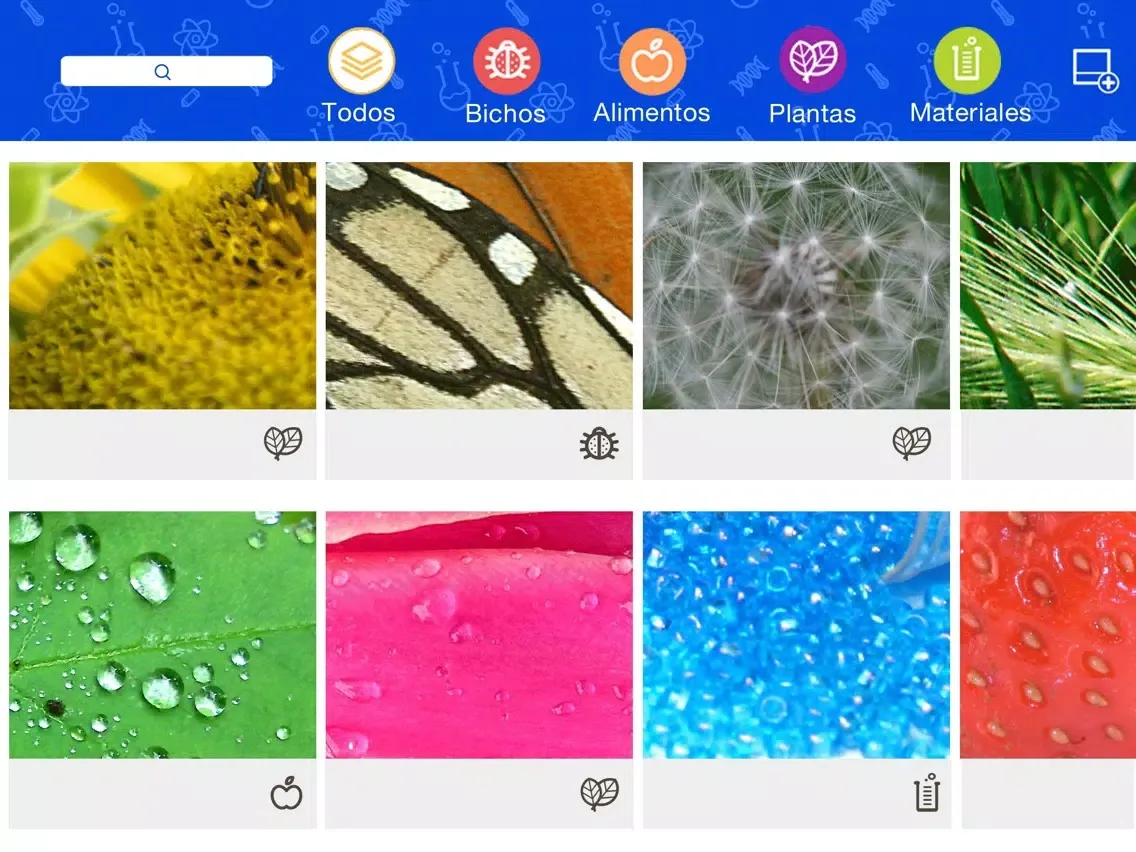 i-wow microscope wifi App iPad  স্ক্রিনশট