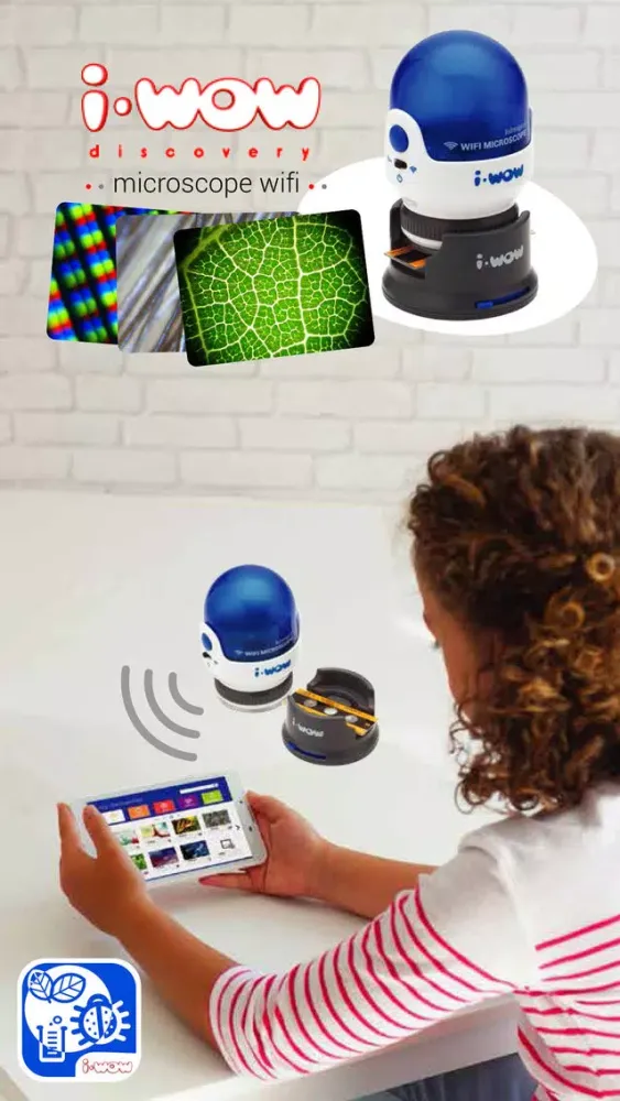 i-wow microscope wifi App স্ক্রিনশট