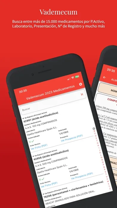 Vademecum 2023 Medicamentos Screenshots