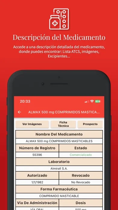 Vademecum 2023 Medicamentos Screenshots