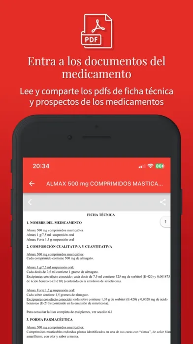 Vademecum 2023 Medicamentos Screenshots