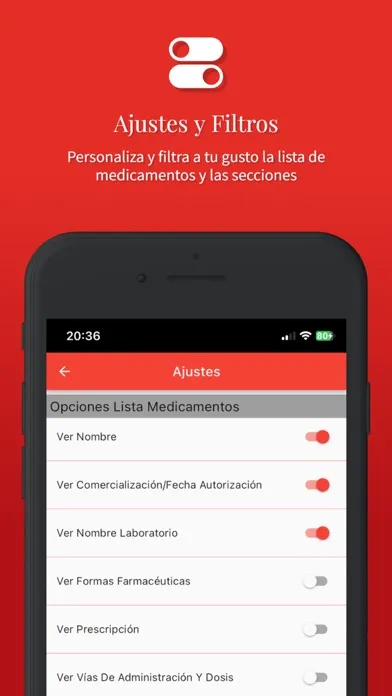 Vademecum 2023 Medicamentos Screenshots
