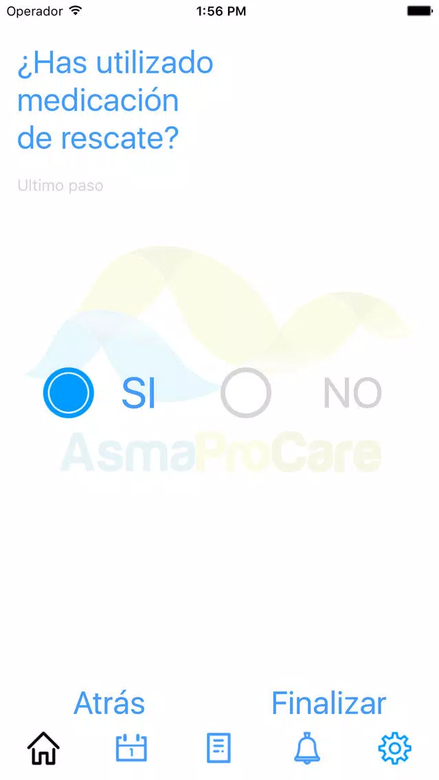 Capturas de tela do APC - BSA