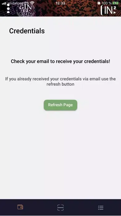 Convergence Wallet by IN2 سکرین شاٹس