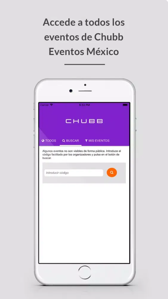 Chubb Eventos México स्क्रीनशॉट