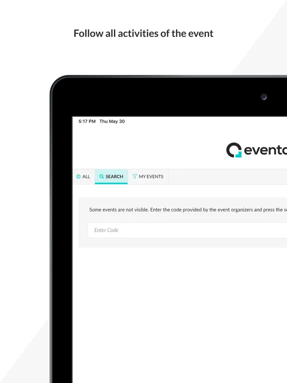 Eventool iPad 应用截图
