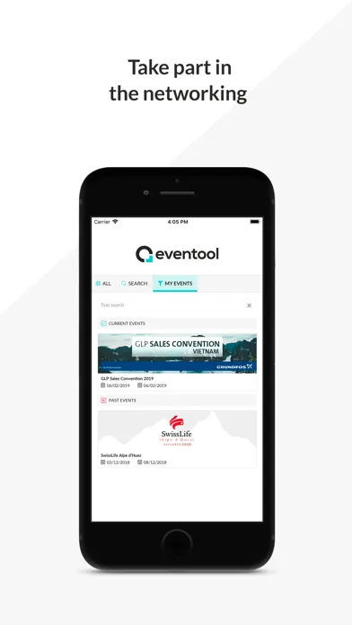 Eventool应用截图