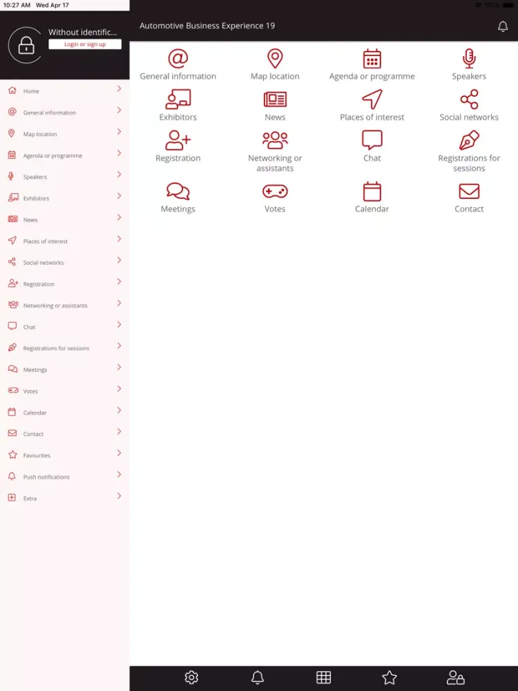 ABX 19 iPad 應用截圖