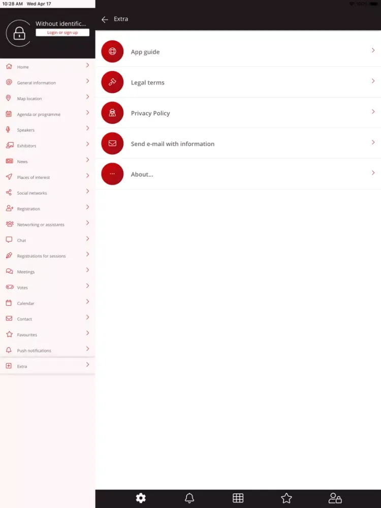 ABX 19 iPad 應用截圖