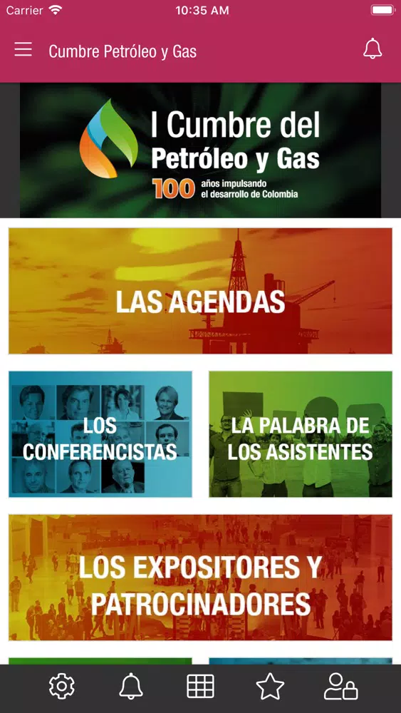 Cumbre de petroleo y gas Screenshots